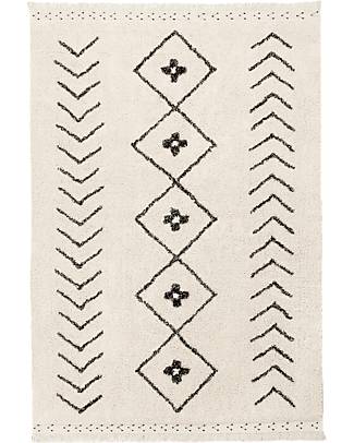 Lorena Canals Tappeto Lavabile Bereber M - Rombi - 140 x 210 cm Tappeti Arredo
