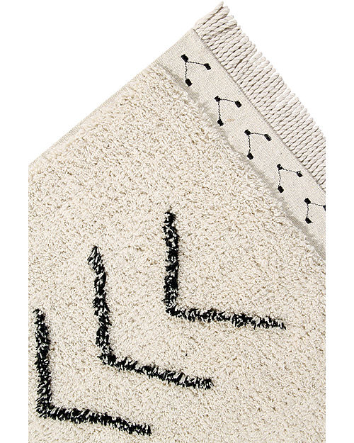 Lorena Canals Tappeto Lavabile Bereber M - Rombi -  140 x 210 cm Tappeti Arredo