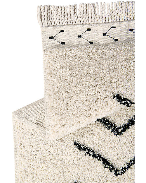 Lorena Canals Tappeto Lavabile Bereber M - Rombi -  140 x 210 cm Tappeti Arredo