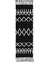 Lorena Canals Tappeto Lavabile Bereber S - Black&White - (80x230 cm) Tappeti Arredo