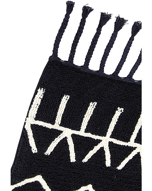 Lorena Canals Tappeto Lavabile Bereber S - Black&White - (80x230 cm) Tappeti Arredo