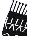 Lorena Canals Tappeto Lavabile Bereber S - Black&White - (80x230 cm) Tappeti Arredo