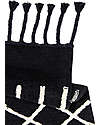 Lorena Canals Tappeto Lavabile Bereber S - Black&White - (80x230 cm) Tappeti Arredo
