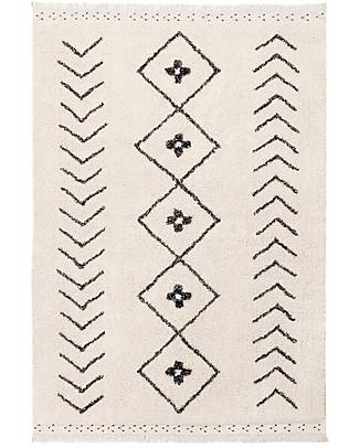 Lorena Canals Tappeto Lavabile Bereber S - Rombi - (120x170 cm) Tappeti Arredo