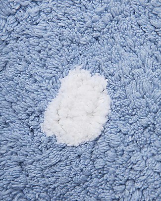 Lorena Canals Tappeto Lavabile Biscotto Azzurro - 100% Cotone (120cm x 160cm) Tappeti_