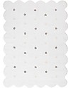 Lorena Canals Tappeto Lavabile Biscotto Bianco - 100% Cotone (120cm x 160cm) Tappeti Arredo