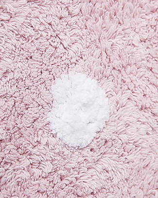 Lorena Canals Tappeto Lavabile Biscotto Rosa - 100% Cotone (120cm x 160cm) Tappeti Arredo