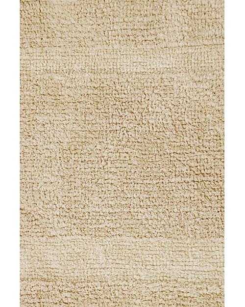 Lorena Canals Tappeto Lavabile - Bloom Golden - Fantasy Garden - Naturale e Oro - Cotone - (90x130 cm) Tappeti Arredo