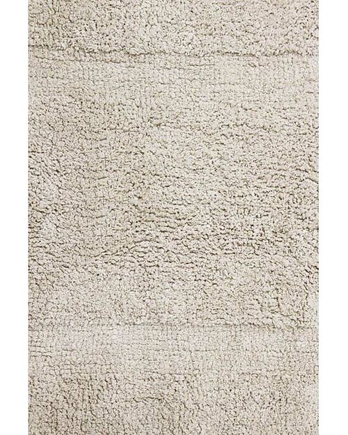 Lorena Canals Tappeto Lavabile - Bloom Natural - Fantasy Garden - Naturale e Rosa - Cotone - (120x160 cm) Tappeti Arredo