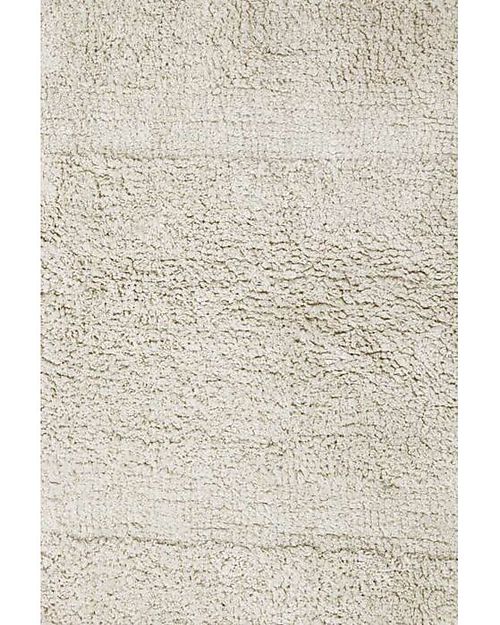 Lorena Canals Tappeto Lavabile - Bloom Natural - Fantasy Garden - Naturale e Rosa - Cotone - (90x130 cm) Tappeti Arredo