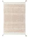 Lorena Canals Tappeto Lavabile - Bloom Rose - Fantasy Garden - Rosa e Nude - Cotone - (90x130 cm) Tappeti Arredo