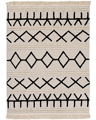 Lorena Canals Tappeto Lavabile Canvas, Bereber - 100% Cotone (120 x 160cm) Tappeti Arredo