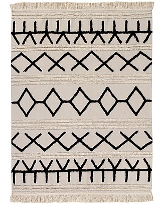 Lorena Canals Tappeto Lavabile Canvas, Bereber - 100% Cotone (140 x 200cm) Tappeti Arredo