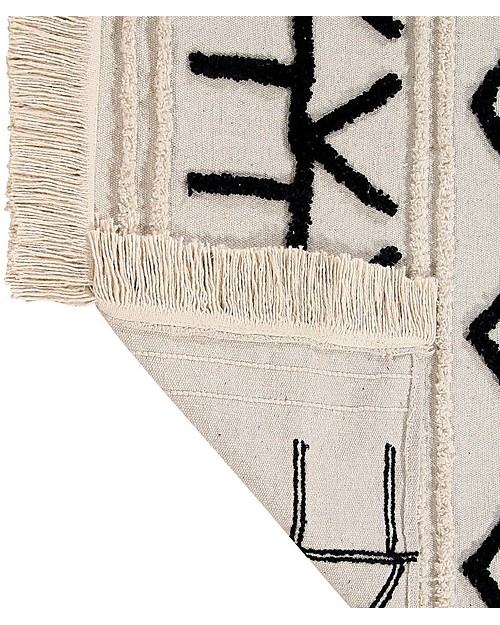 Lorena Canals Tappeto Lavabile Canvas, Bereber - 100% Cotone (140 x 200cm) Tappeti Arredo