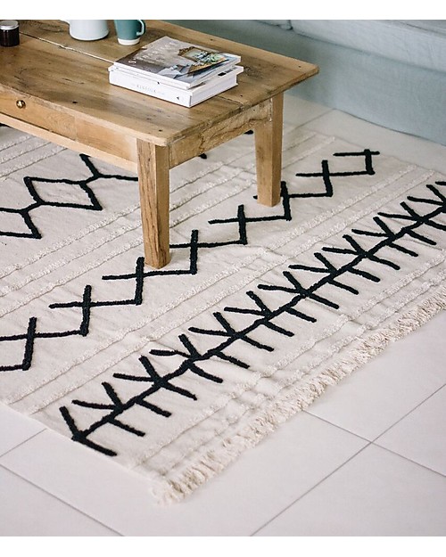 Lorena Canals Tappeto Lavabile Canvas, Bereber - 100% Cotone (140 x 200cm) Tappeti Arredo