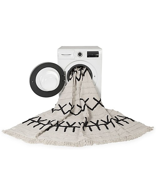 Lorena Canals Tappeto Lavabile Canvas, Bereber - 100% Cotone (140 x 200cm) Tappeti Arredo