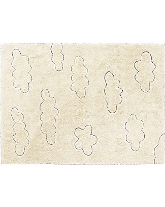 Splendido tappeto per bambini con mappa 100 cm x 133 cm 