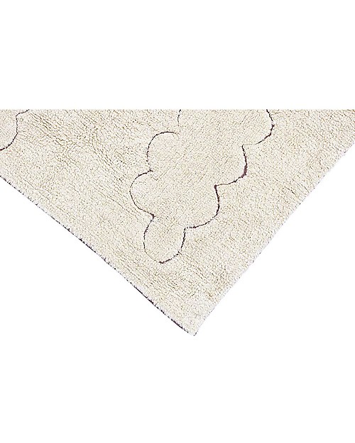 Lorena Canals Tappeto Lavabile - Clouds M - Collezione RugCycled (140cm x 200cm) Tappeti Arredo