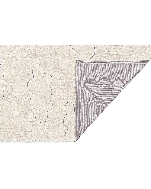 Lorena Canals Tappeto Lavabile - Clouds M - Collezione RugCycled (140cm x 200cm) Tappeti Arredo