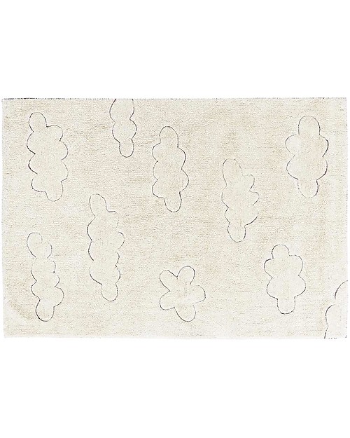 Lorena Canals Tappeto Lavabile - Clouds S - Collezione RugCycled (120cm x 160cm) Tappeti Arredo