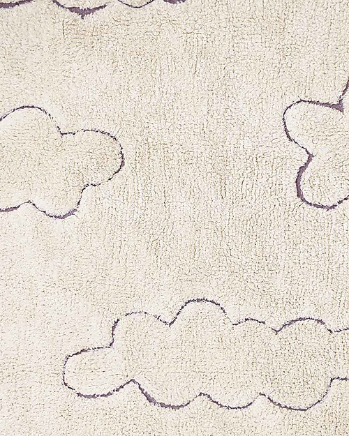 Lorena Canals Tappeto Lavabile - Clouds S - Collezione RugCycled (120cm x 160cm) Tappeti Arredo