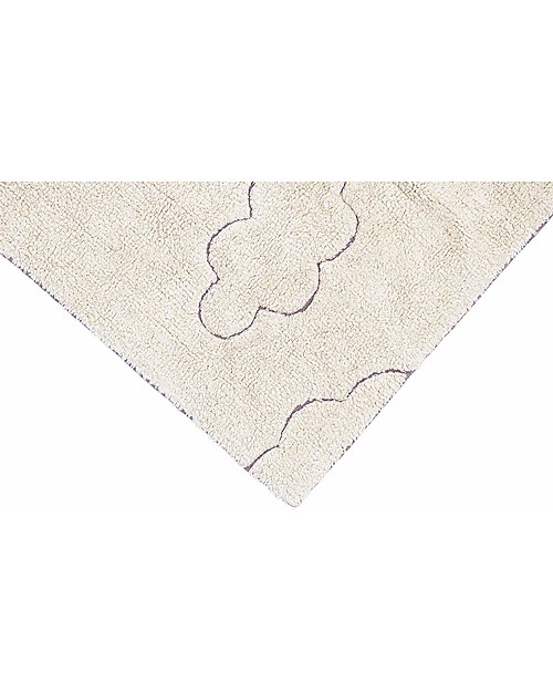 Lorena Canals Tappeto Lavabile - Clouds S - Collezione RugCycled (120cm x 160cm) Tappeti Arredo