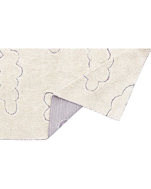 Lorena Canals Tappeto Lavabile - Clouds S - Collezione RugCycled (120cm x 160cm) Tappeti Arredo