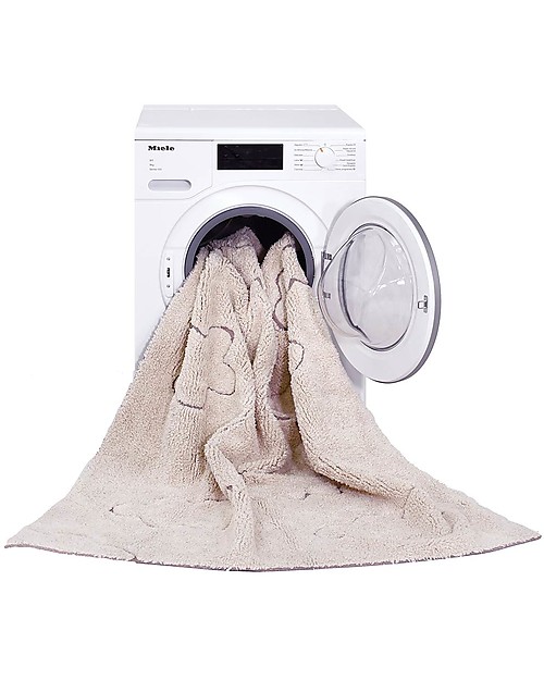 Lorena Canals Tappeto Lavabile - Clouds S - Collezione RugCycled (120cm x 160cm) Tappeti Arredo