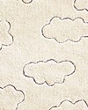 Lorena Canals Tappeto Lavabile - Clouds XS - Collezione RugCycled (130cm x 90 cm) Tappeti Arredo