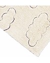 Lorena Canals Tappeto Lavabile - Clouds XS - Collezione RugCycled (130cm x 90 cm) Tappeti Arredo