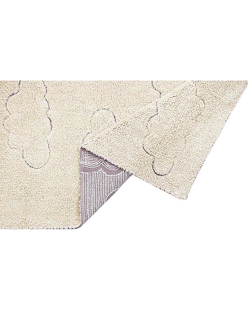 Lorena Canals Tappeto Lavabile - Clouds XS - Collezione RugCycled (130cm x 90 cm) Tappeti Arredo