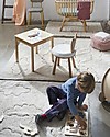 Lorena Canals Tappeto Lavabile - Clouds XS - Collezione RugCycled (130cm x 90 cm) Tappeti Arredo