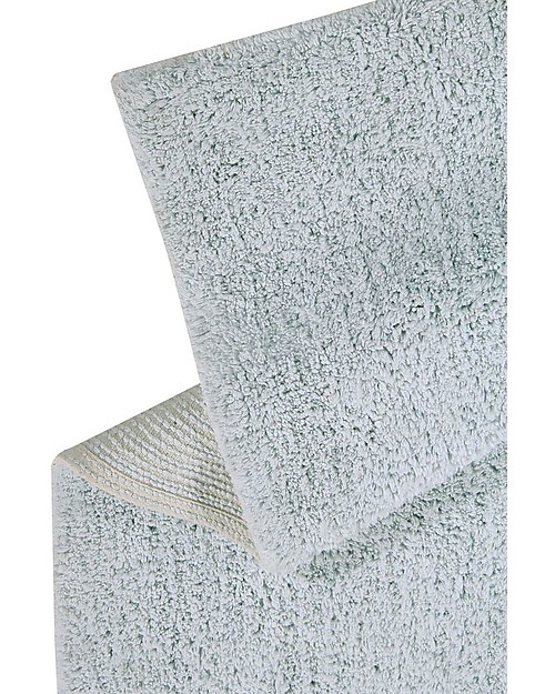 Lorena Canals Tappeto Lavabile con Cuscino Puffy Wings, Puffy Rugs - 100% Cotone (120x160 cm) Tappeti Arredo