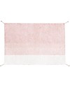 Lorena Canals Tappeto Lavabile e Reversibile Gelato - Rosa - Cotone (120x160 cm) Tappeti Arredo