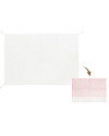Lorena Canals Tappeto Lavabile e Reversibile Gelato - Rosa - Cotone (120x160 cm) Tappeti Arredo