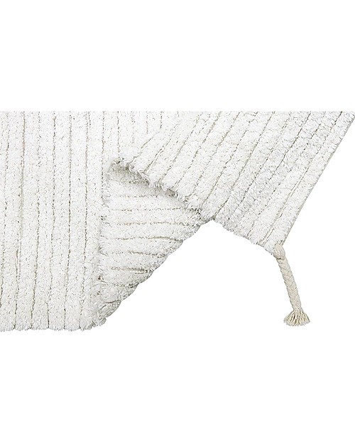 Lorena Canals Tappeto Lavabile e Reversibile Gelato - Rosa - Cotone (120x160 cm) Tappeti Arredo