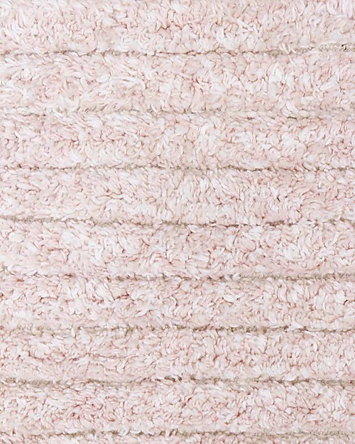 Lorena Canals Tappeto Lavabile e Reversibile Gelato - Rosa - Cotone (120x160 cm) Tappeti Arredo