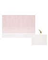 Lorena Canals Tappeto Lavabile e Reversibile Gelato - Rosa - Cotone (140x200 cm) Tappeti Arredo