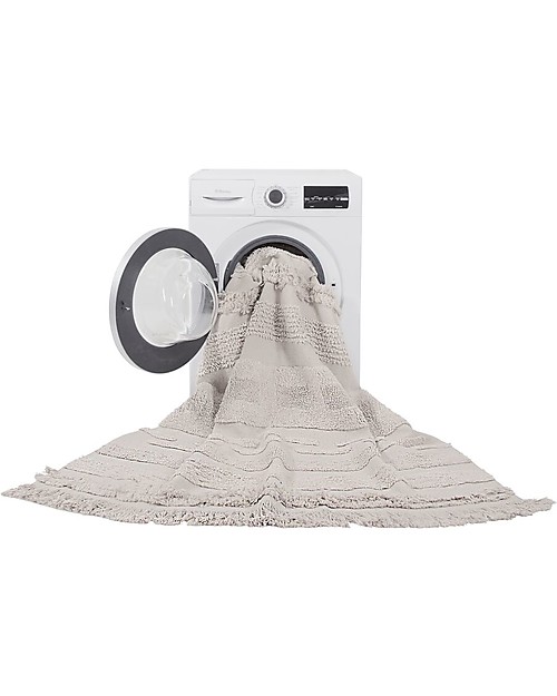 Lorena Canals Tappeto Lavabile Early Hours, Air Natural - 100% Cotone (170 x 240 cm) Tappeti Arredo