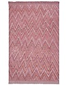 Lorena Canals Tappeto Lavabile Early Hours, Earth Canyon Rose - 100% Cotone (170 x 240 cm) Tappeti Arredo