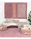 Lorena Canals Tappeto Lavabile Early Hours, Earth Canyon Rose - 100% Cotone (170 x 240 cm) Tappeti Arredo