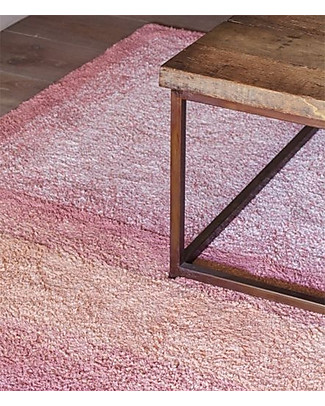 Lorena Canals Tappeto Lavabile Early Hours, Water Canyon Rose - 100% Cotone (140 x 200 cm) Tappeti