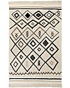 Lorena Canals Tappeto Lavabile Ethnic, Bereber Classic - 100% Cotone (120 x 180cm) Tappeti Arredo