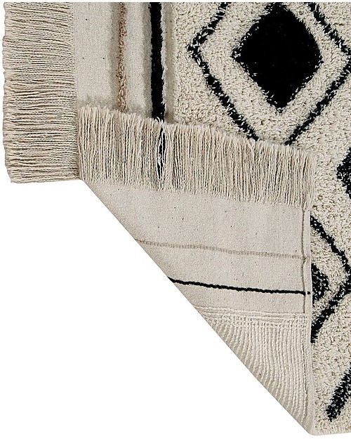 Lorena Canals Tappeto Lavabile Ethnic, Bereber Classic - 100% Cotone (120 x 180cm) Tappeti Arredo