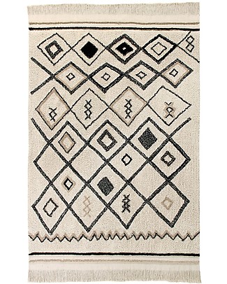 Lorena Canals Tappeto Lavabile Ethnic, Bereber Classic - 100% Cotone (120 x 180cm) Tappeti