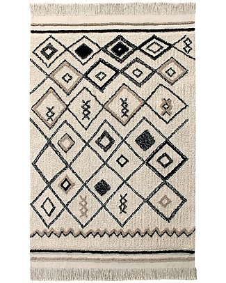 Lorena Canals Tappeto Lavabile Ethnic, Bereber Classic - 100% Cotone (140 x 215cm) Tappeti
