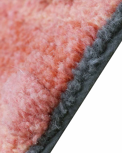 Lorena Canals Tappeto Lavabile Fantasma - Lana (100x100 cm) - Base Antiscivolo Tappeti Arredo