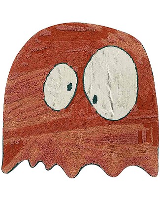 Lorena Canals Tappeto Lavabile Fantasma - Lana (100x100 cm) - Base Antiscivolo Tappeti_