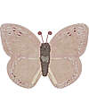 Lorena Canals Tappeto Lavabile - Farfalla  - Cotone - Animal Rugs Collection - 90 x 120 cm Tappeti Arredo