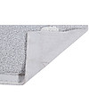 Lorena Canals Tappeto Lavabile Fiocchi di Cotone, Grigio Perla - 100% Cotone (120x170cm) Tappeti Arredo